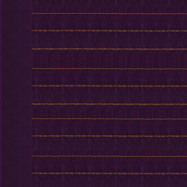 Blouse of  Handwoven Banarasi organza silk Saree