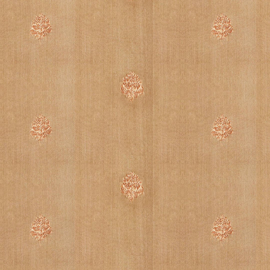 Body design of  Handwoven Banarasi organza silk Saree