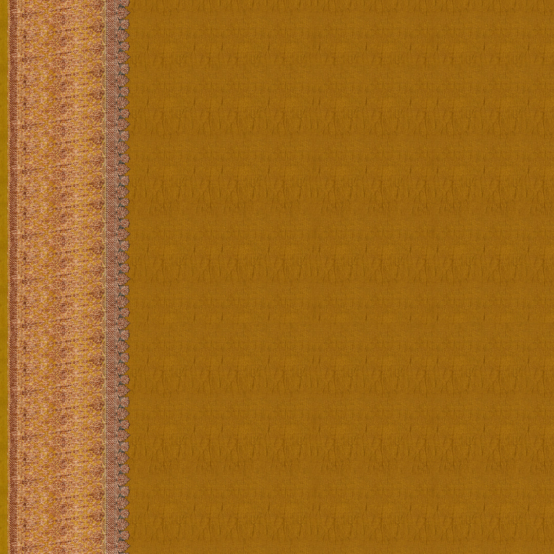 Blouse of Handwoven Banarasi organza silk Saree