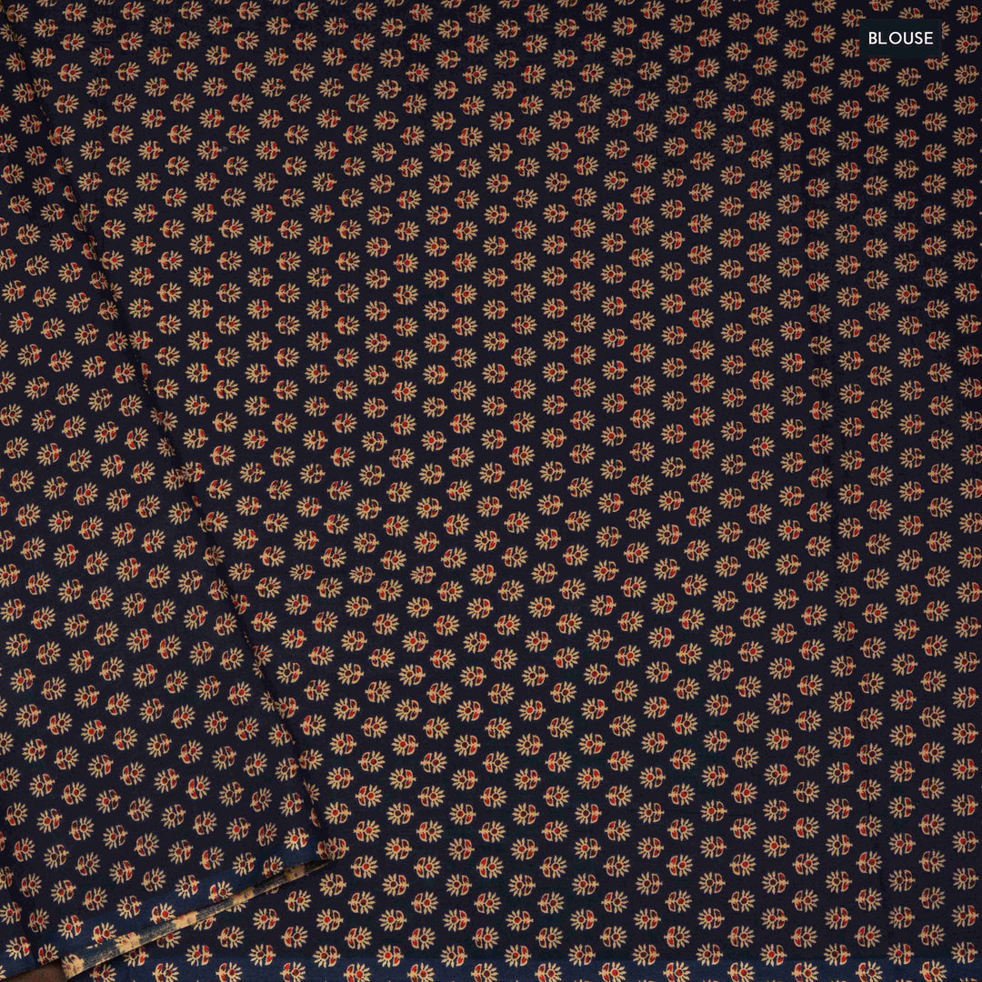 Blouse of Handwoven Chettinad Cotton Saree