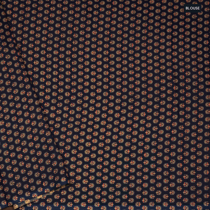 Blouse of Handwoven Chettinad Cotton Saree