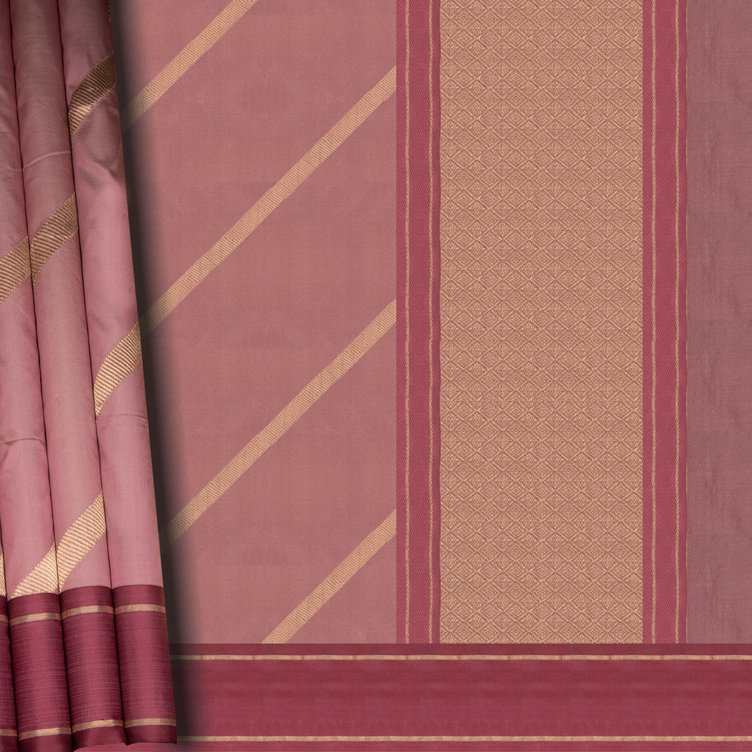 Textured fabric with maroon and beige pattern