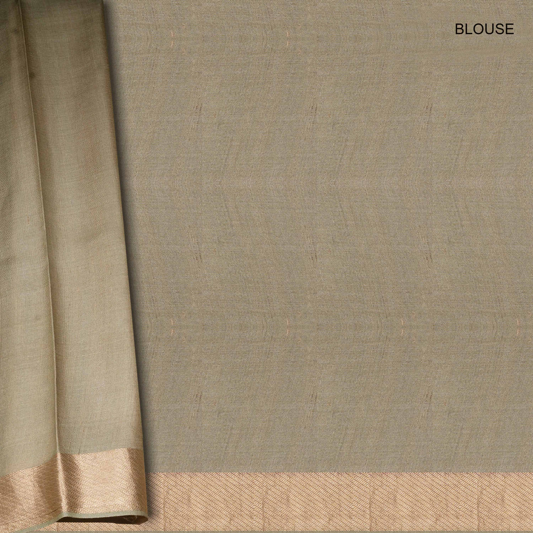 Beige fabric with a subtle texture and border, labeled 'BLouse'.