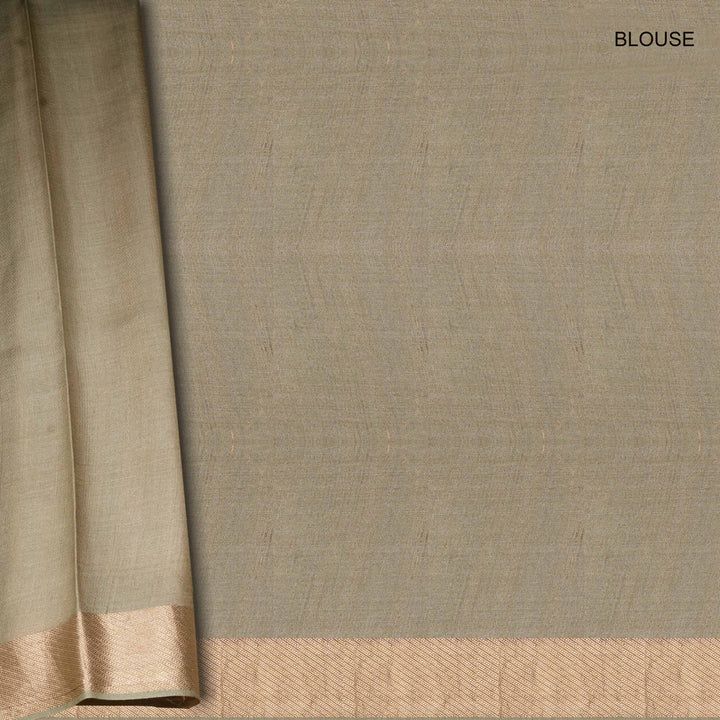 Beige fabric with a subtle texture and border, labeled 'BLouse'.