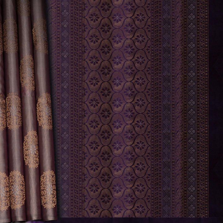 Textured fabric with geometric pattern on a dark background