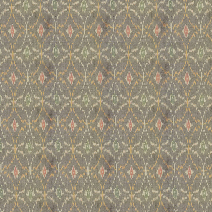 Handwoven Green Silk Ikat Fabric - 25T001270DSC