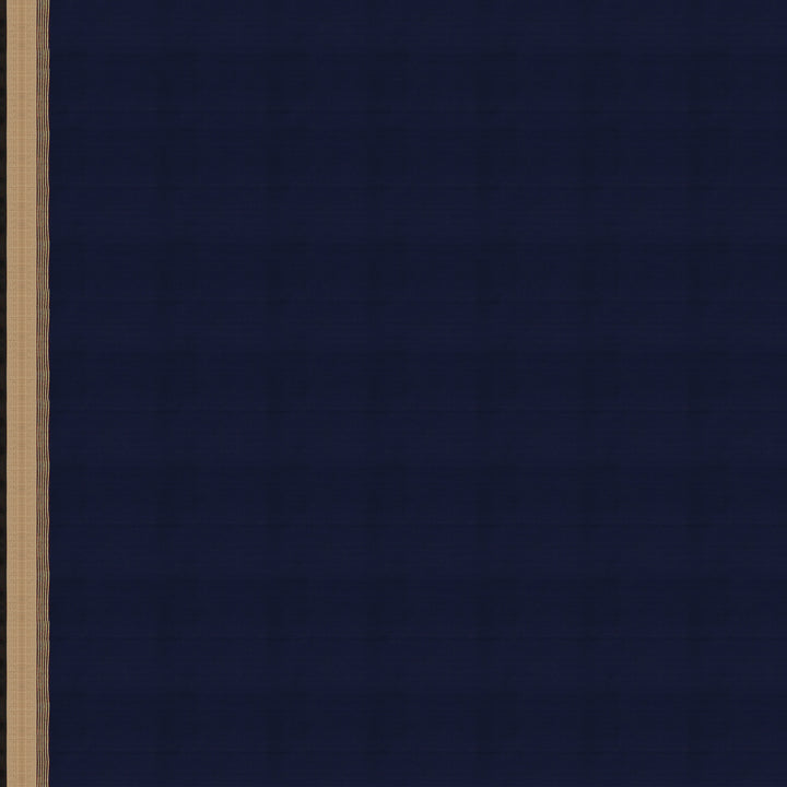 Handwoven Green with Navy Blue Soft Silk Saree - 1778T009278DSC