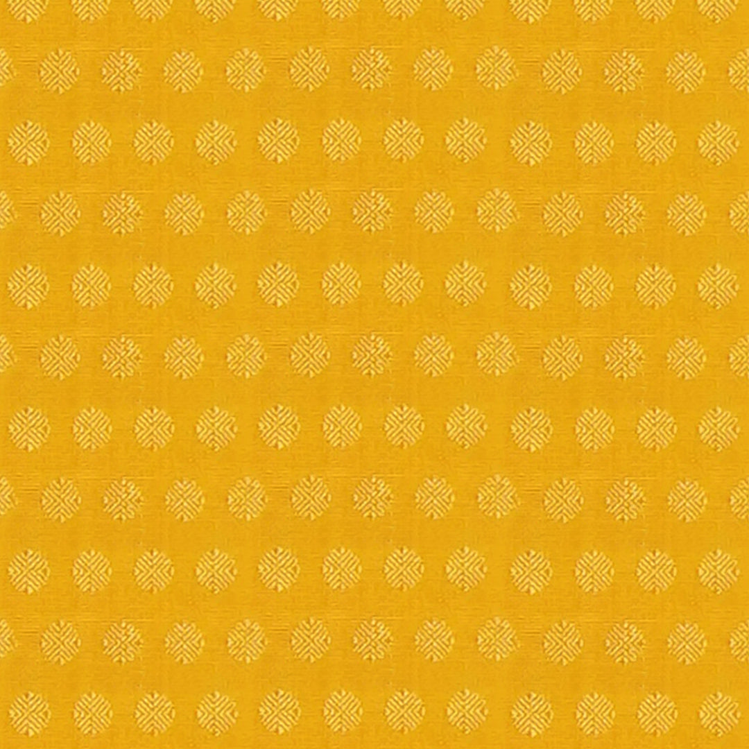 Handwoven Yellow with Orange Kanjivaram Silk Saree - 1852T004850DSC