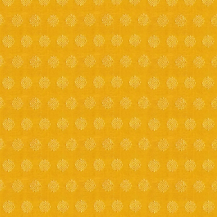 Handwoven Yellow with Orange Kanjivaram Silk Saree - 1852T004850DSC