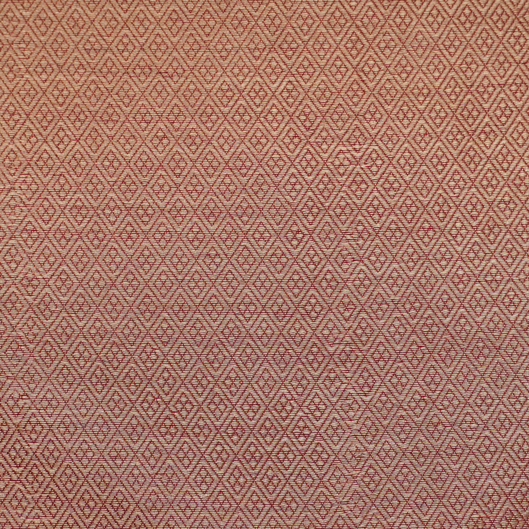 Handwoven Pink Banarasi Fabric - 35T006216DSC