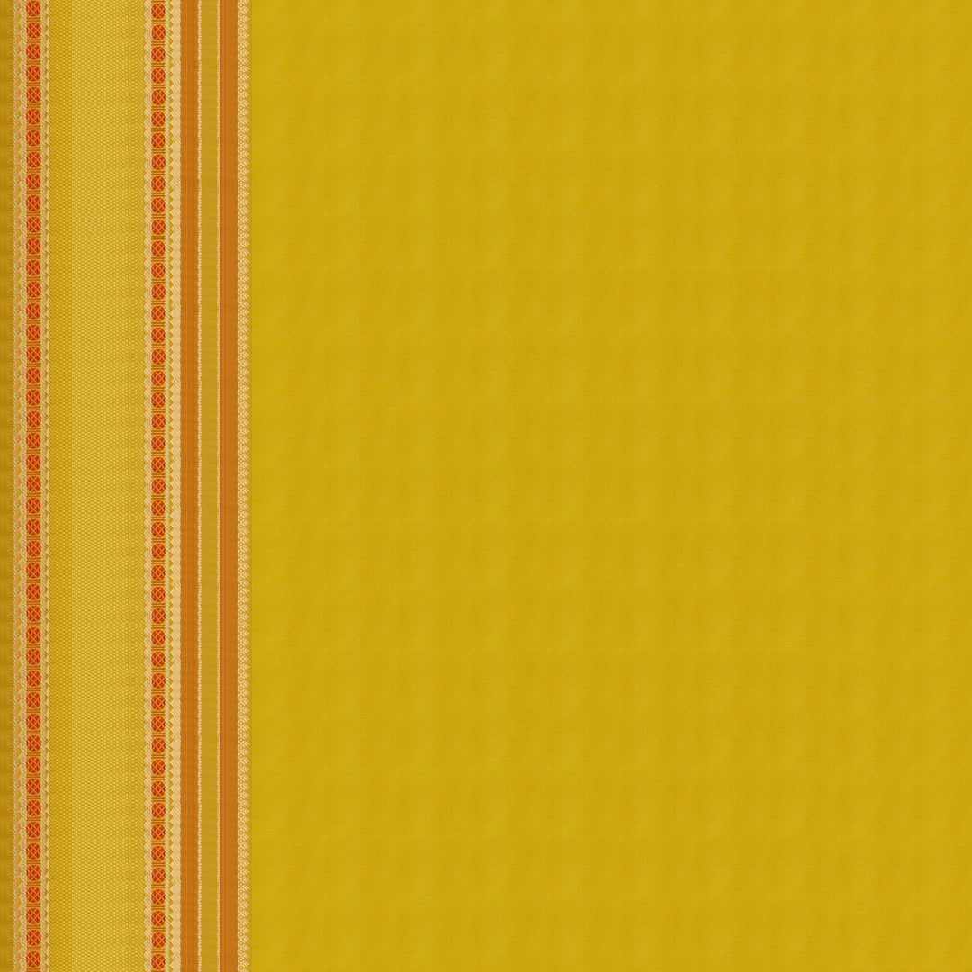 Handwoven Green with yellow Kanjivaram Silk Saree - 1864T005887DSC