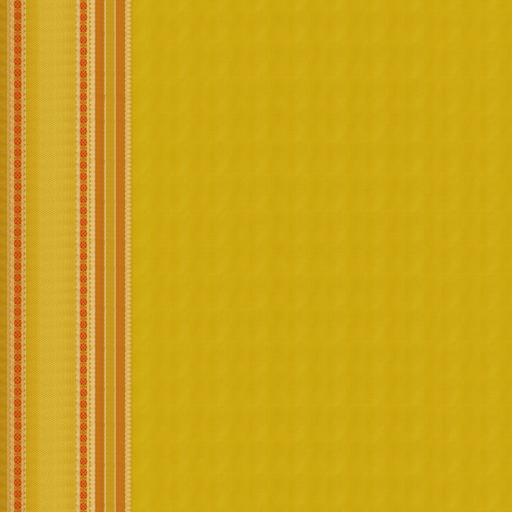 Handwoven Green with yellow Kanjivaram Silk Saree - 1864T005887DSC