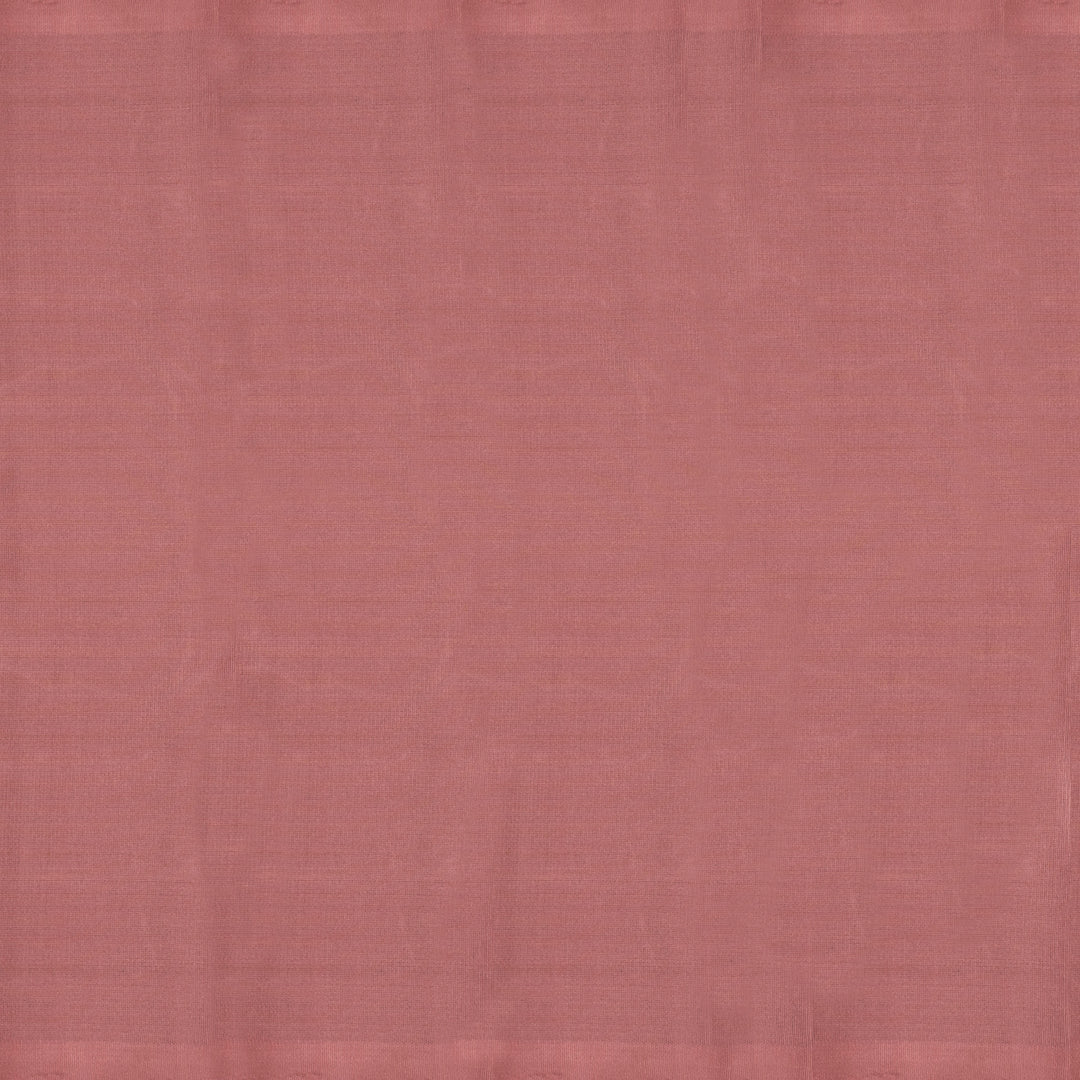 Handwoven Green with Pink Kanjivaram Silk Saree - 2545T012313DSC