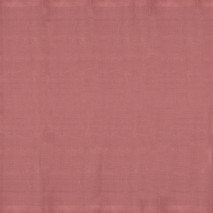 Handwoven Green with Pink Kanjivaram Silk Saree - 2545T012313DSC