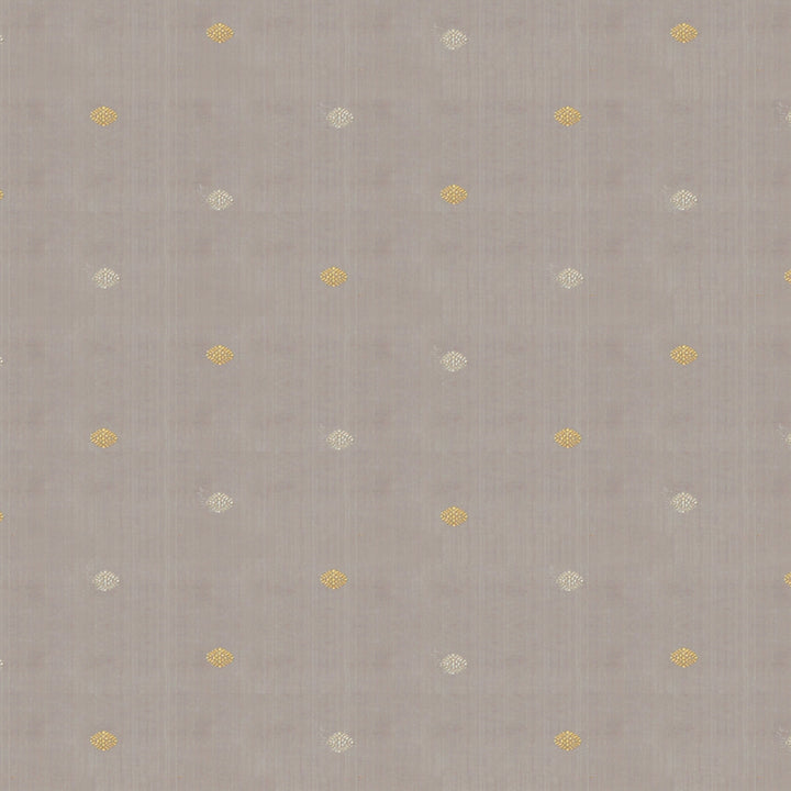 Handwoven Grey Kanjivaram Silk Saree - 1902T005713DSC