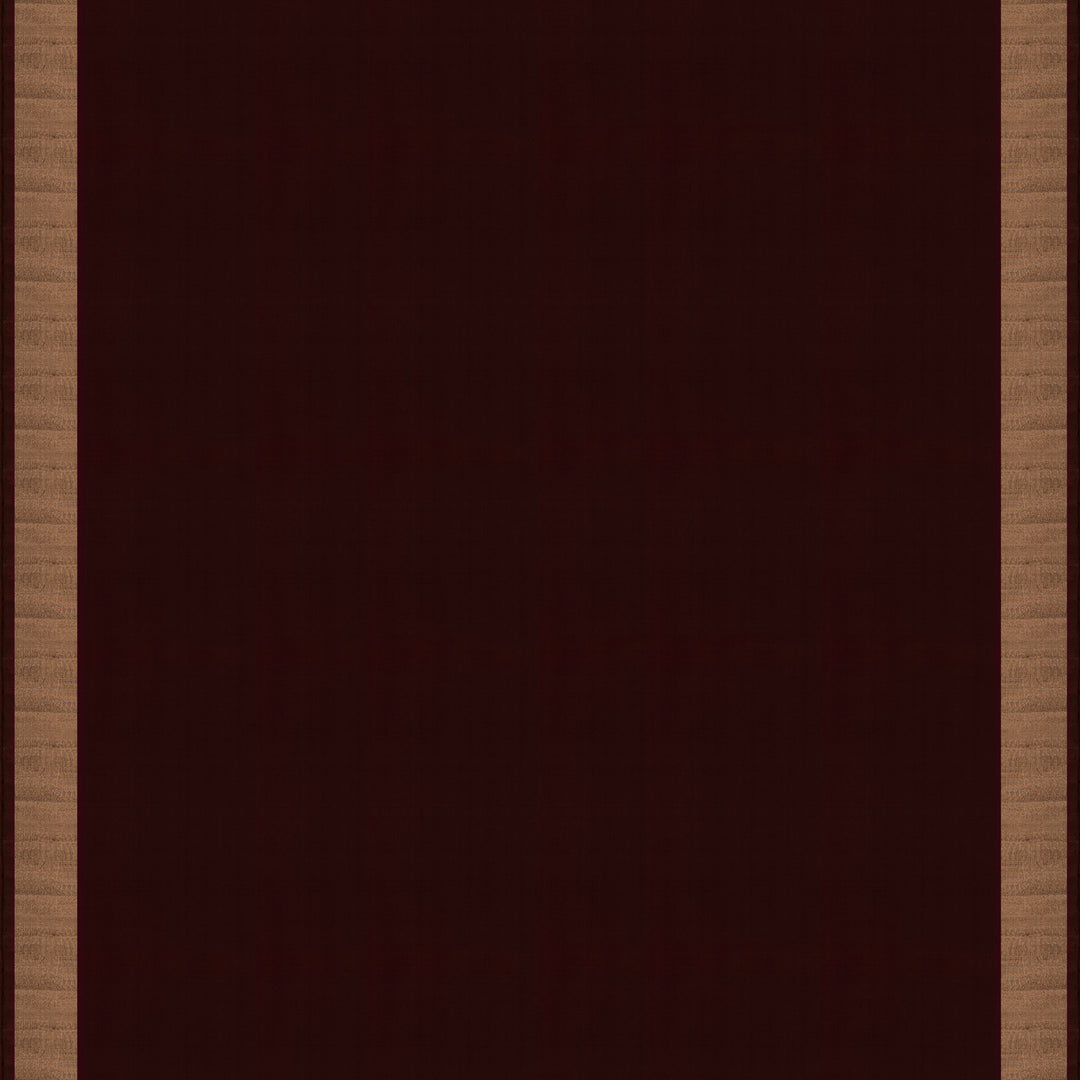 Handwoven Multi-colour with Brown Soft Silk Saree - 2106T010113DSJ