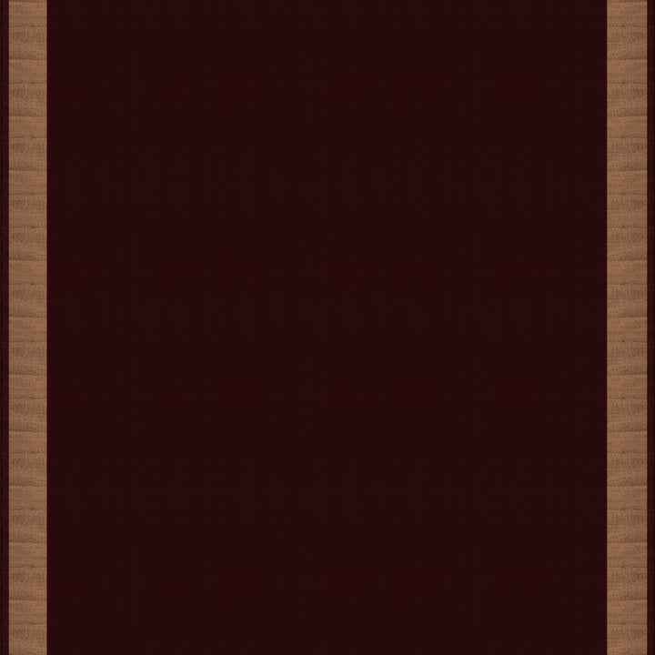 Handwoven Multi-colour with Brown Soft Silk Saree - 2106T010113DSJ