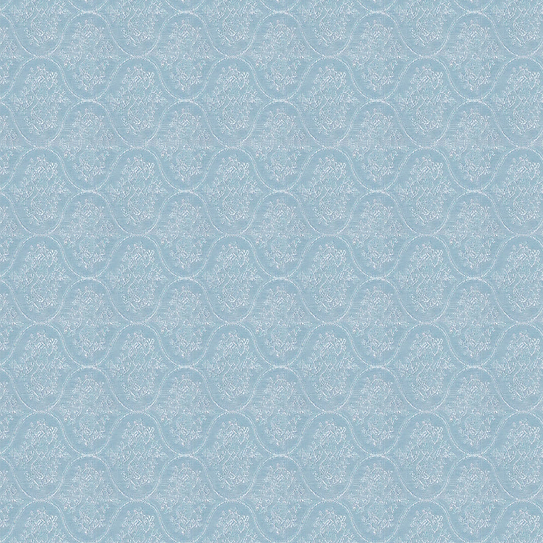 Handwoven Blue Kanjivaram Silk Saree - 1939T009060DSC