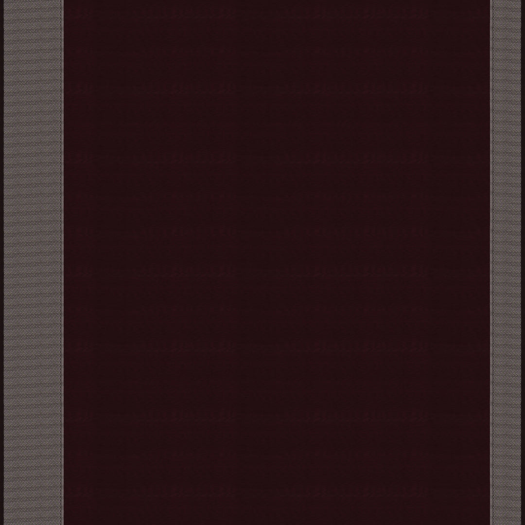 Handwoven Maroon Silk Cotton Saree - 1993T009949DSC