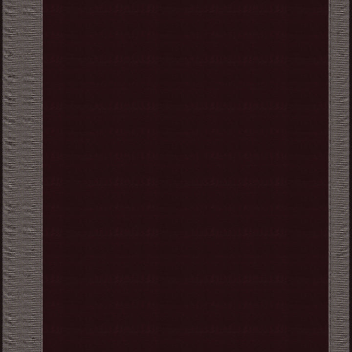 Handwoven Maroon Silk Cotton Saree - 1993T009949DSC