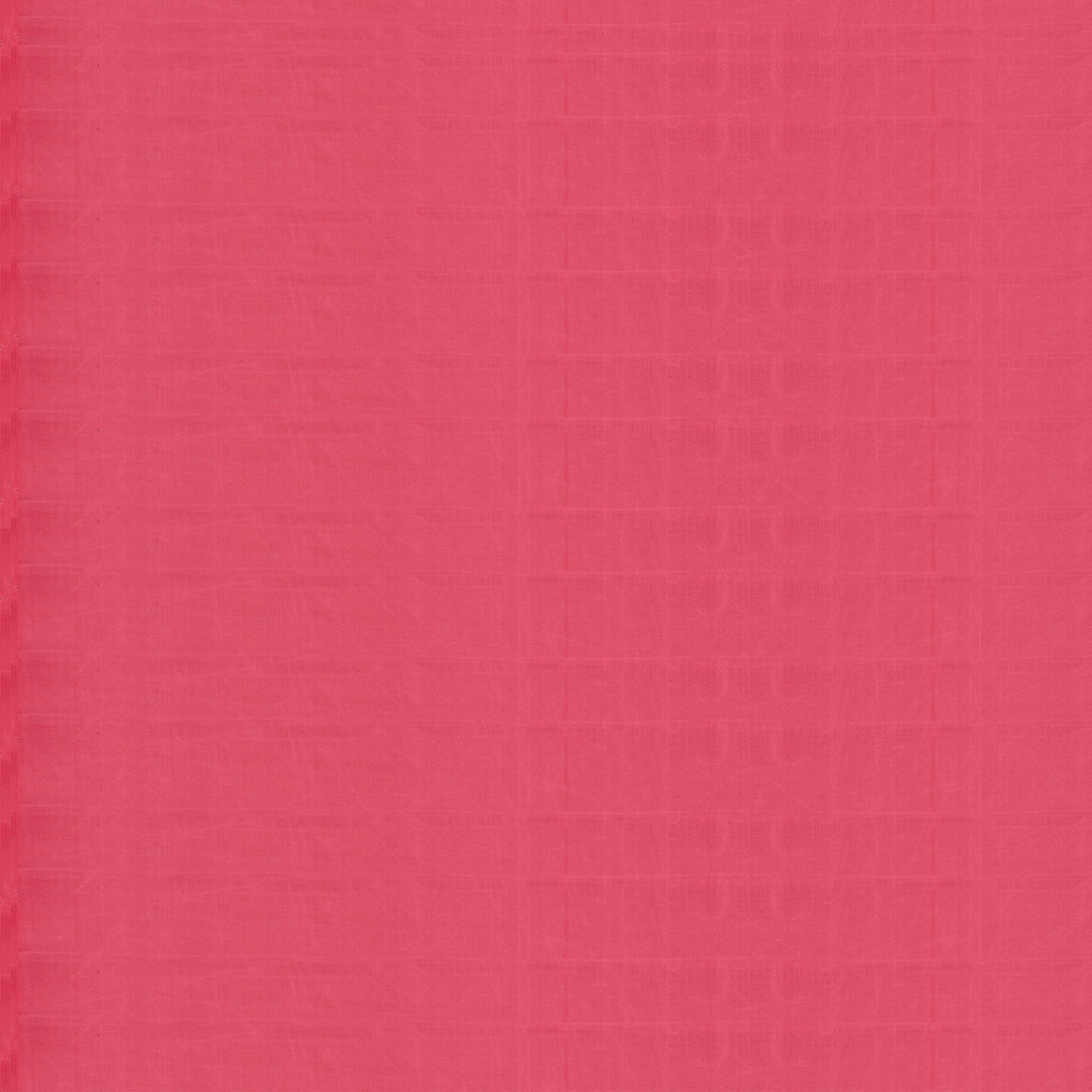 Handwoven Yellow with Pink Kanjivaram Silk Saree - 2015T009634DSC