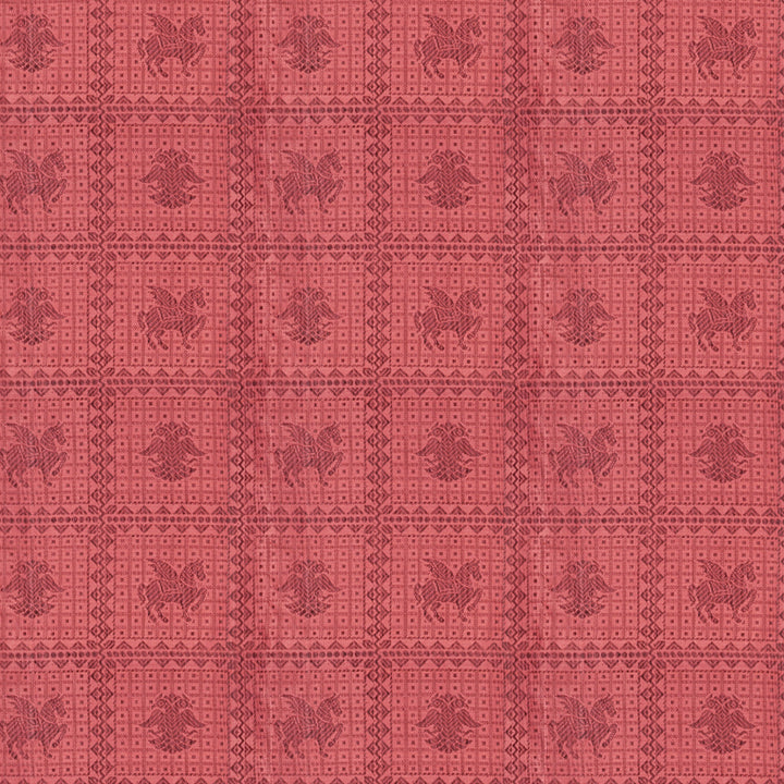 Handwoven Pink with Green Kanjivaram Silk Saree - 2040T010407DSC