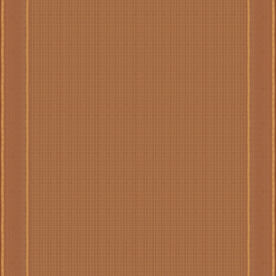 Handwoven Brown Kanjivaram Silk Saree - 2101T010373DSC
