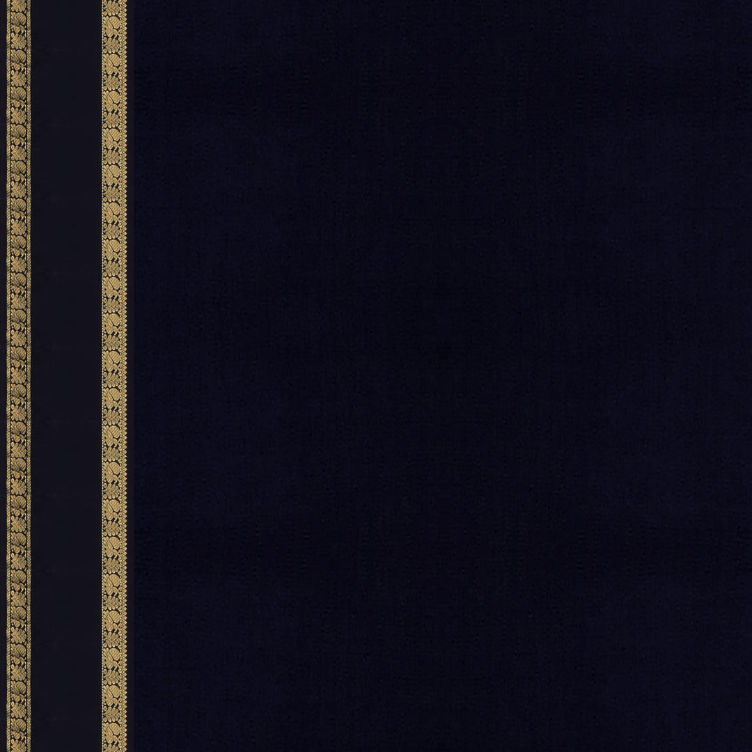 Handwoven Pink with Blue Kanjivaram Silk Saree - 2503T006154DSC