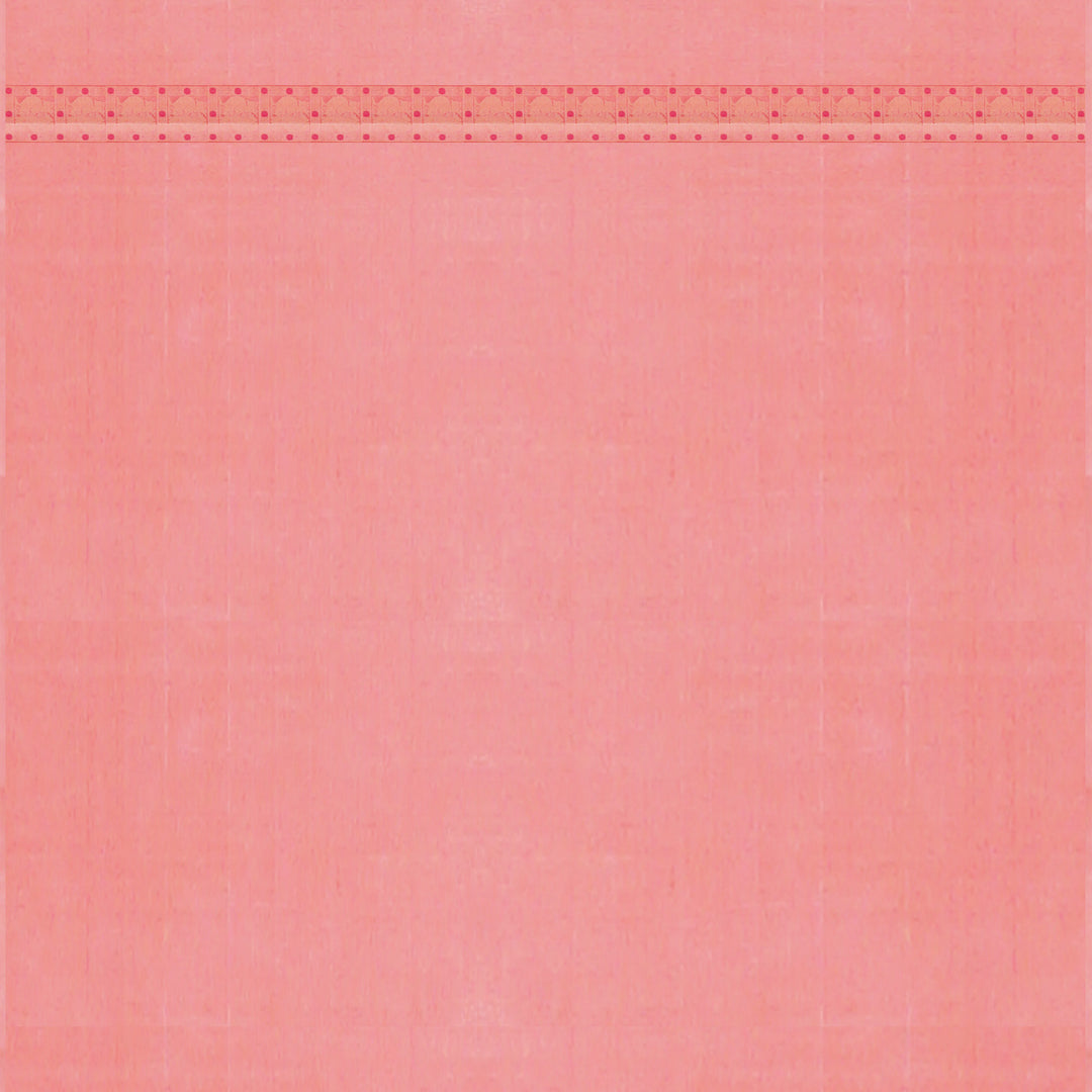Handwoven Peach- Pink Kanjivaram Silk Saree- 2516T006162DSC