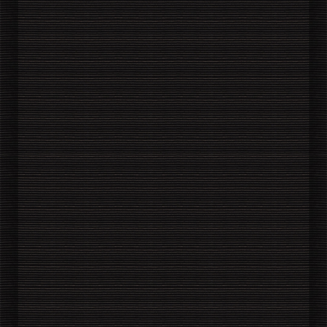 Handwoven Beige with Black Tussar Silk Saree - 2113T010647DSC