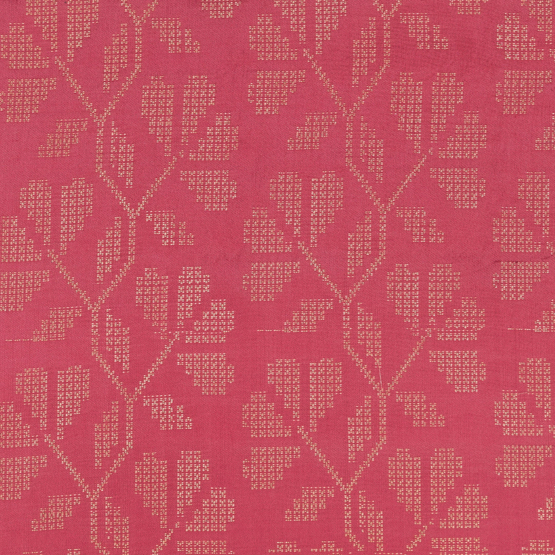 Handwoven Pink Soft Silk Saree - 2160T010217DSJ