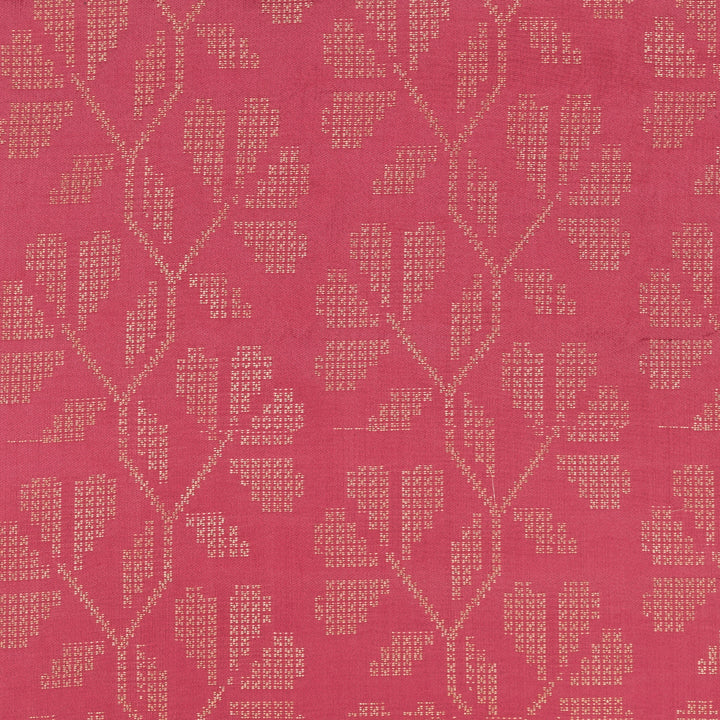 Handwoven Pink Soft Silk Saree - 2160T010217DSJ