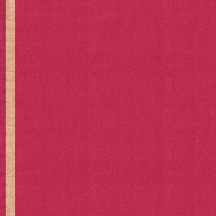 Handwoven Pink Silk Cotton Saree - 2166N025927DSC