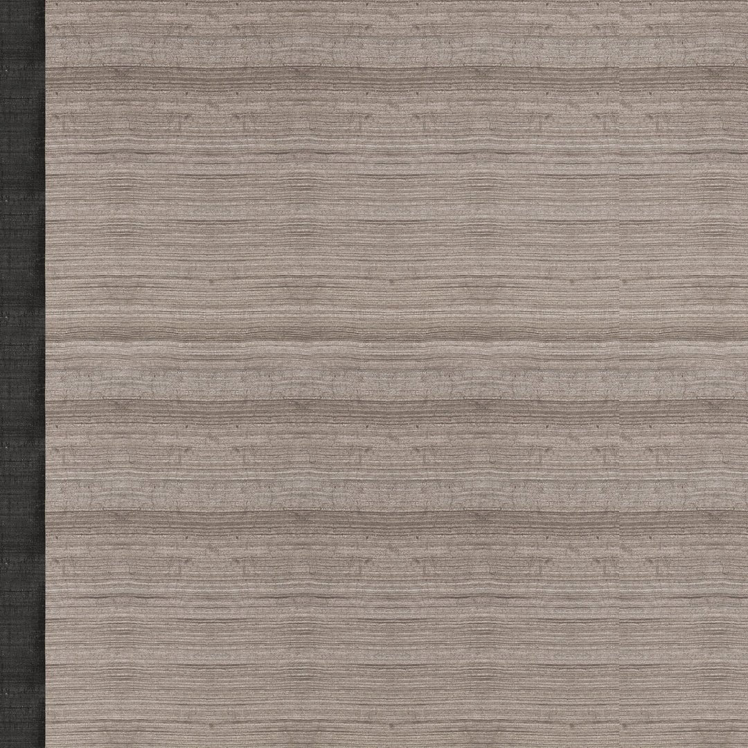 Handwoven Grey with Black Matka Silk Saree - 2238N027967DSC