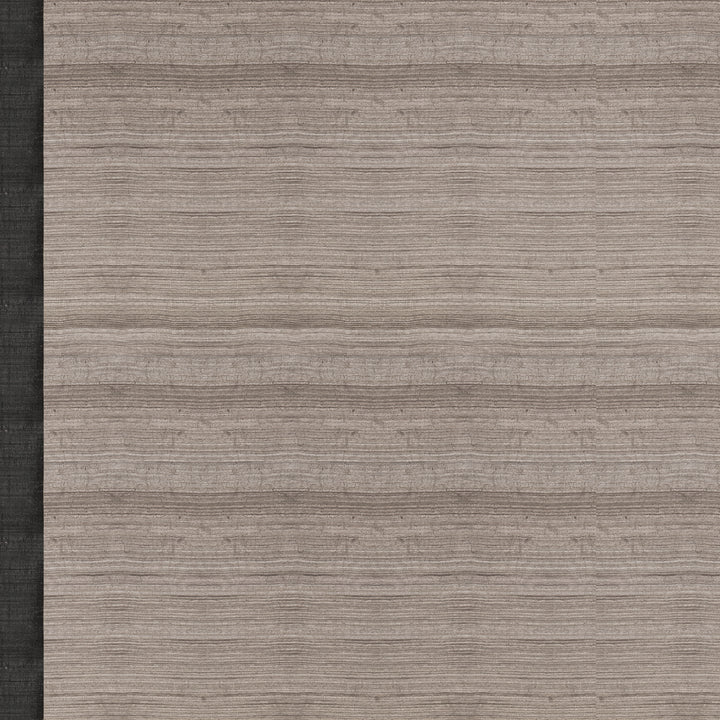 Handwoven Grey with Black Matka Silk Saree - 2238N027967DSC