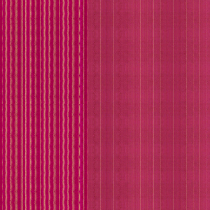 Handwoven Blue with Pink Kanjivaram Silk Saree - 2268T010717DSC