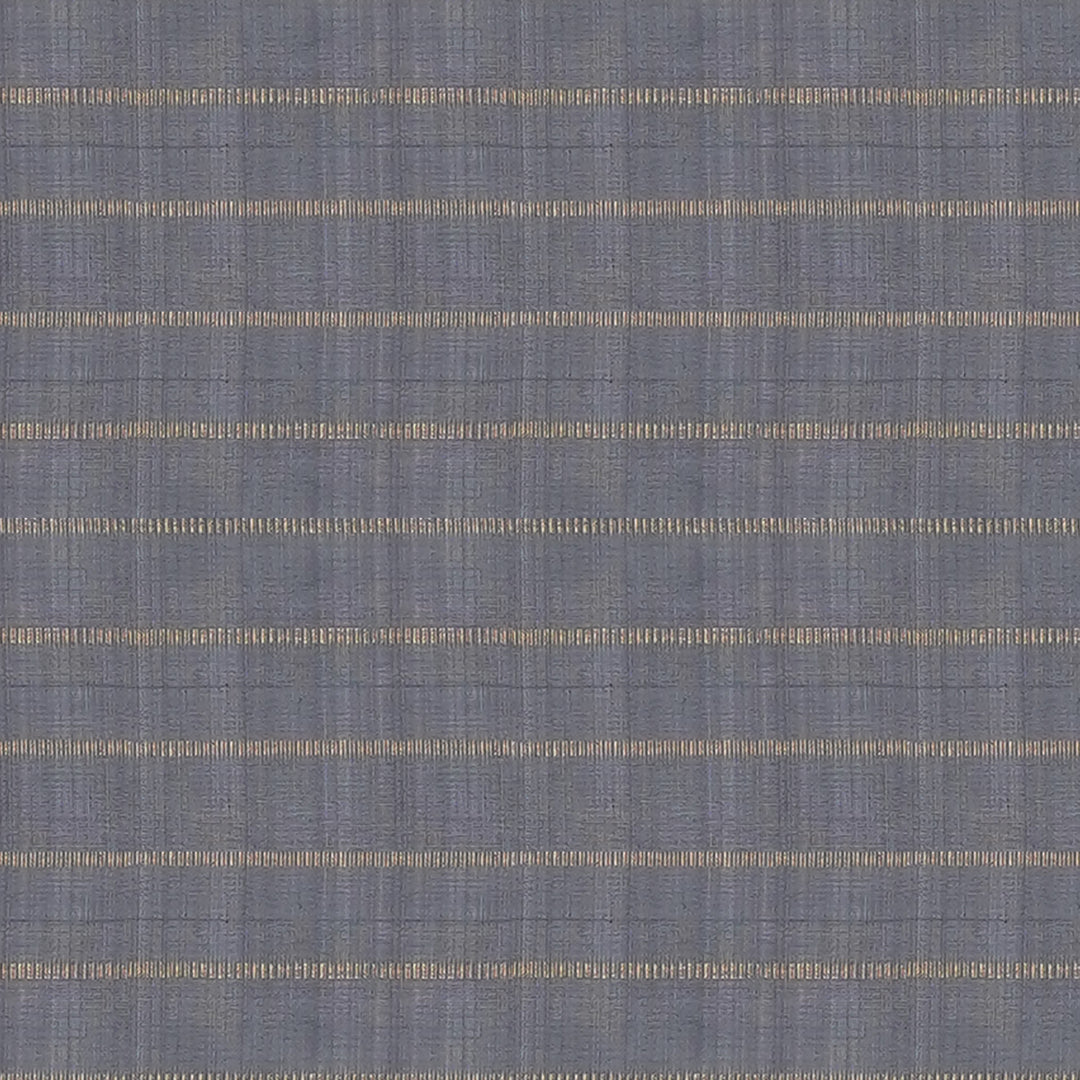Handwoven Grey with Blue Kanjivaram Silk Saree - 2332T011352DSC
