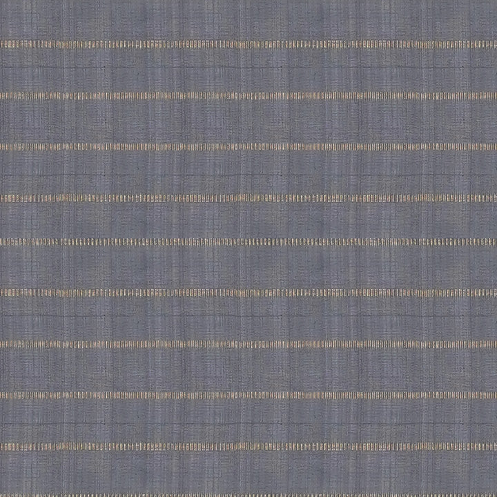Handwoven Grey with Blue Kanjivaram Silk Saree - 2332T011352DSC