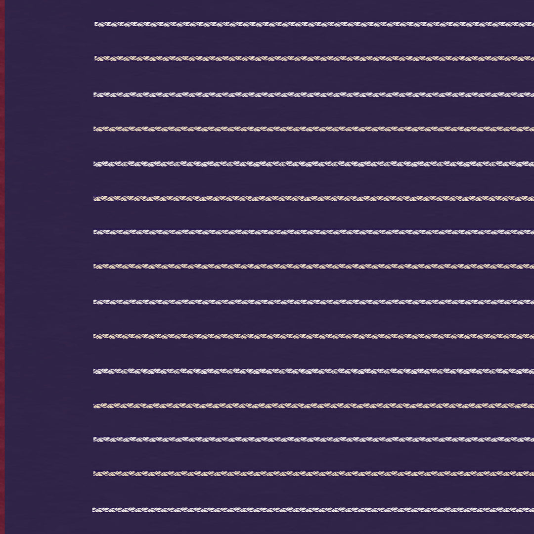 Handwoven Blue Banarasi Silk Saree - 2339N028517DSC