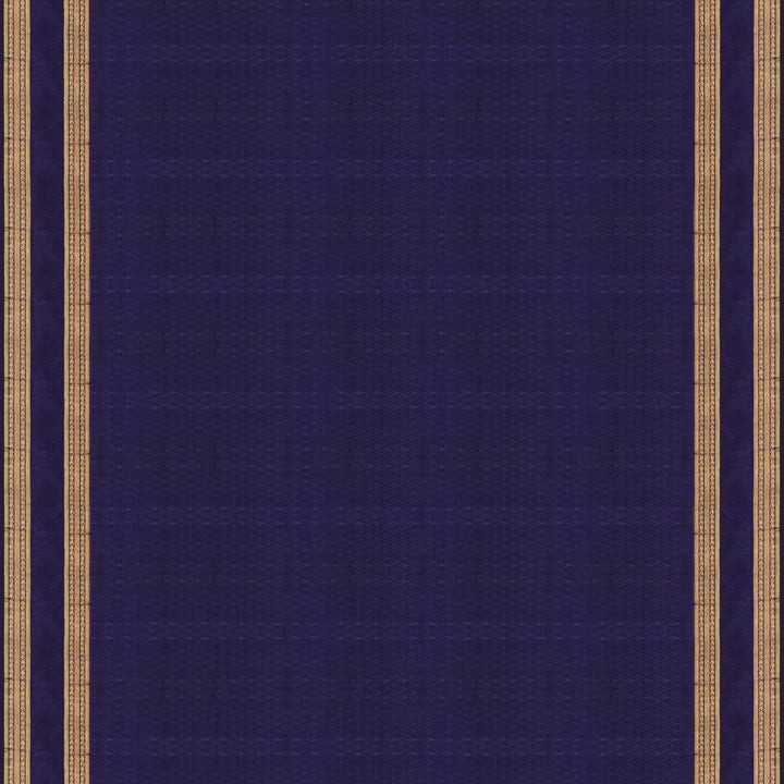 Handwoven Magenta with Blue Kanjivaram Silk Saree - 1576T006375DSC