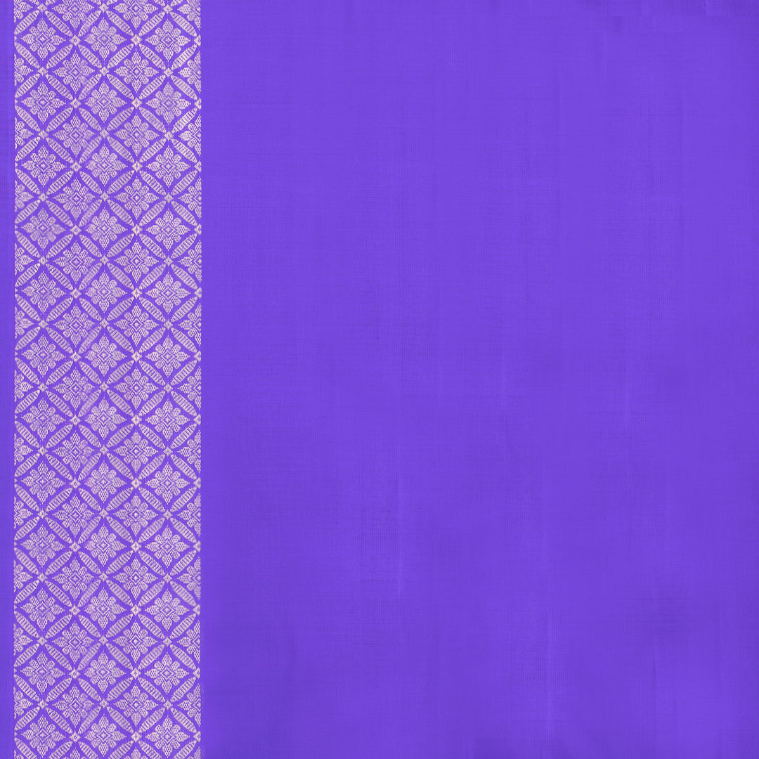 Handwoven Red and Purple (Blouse) Kanjivaram Silk Saree -562T001359DSC